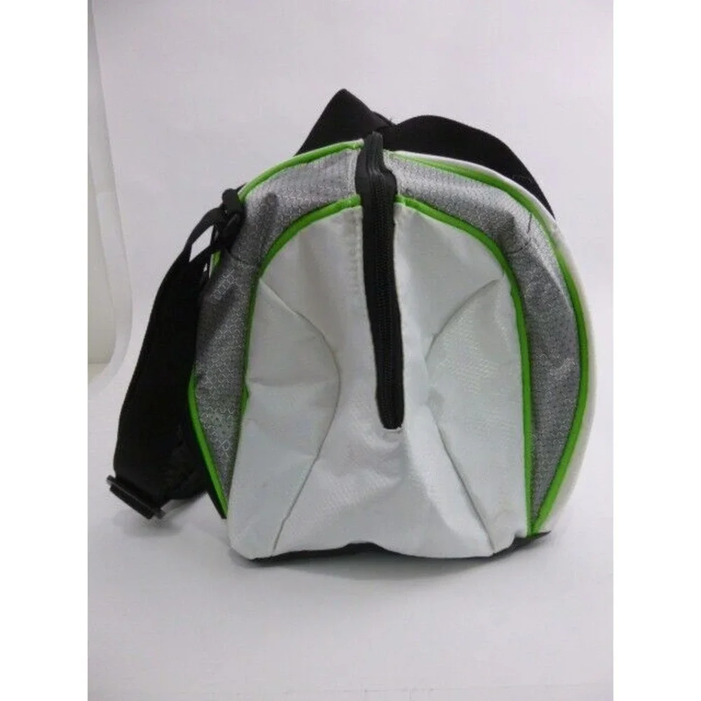 OGIO Endurance 1.0 White Silver Sport Gym Water Resistant Duffle Bag